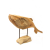 Dekoracja Ozdoba drewniana Ryba drewno tekowe XL